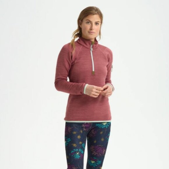 Burton [ak] Turbine Quarter Zip Fleece - Picture 1 of 4